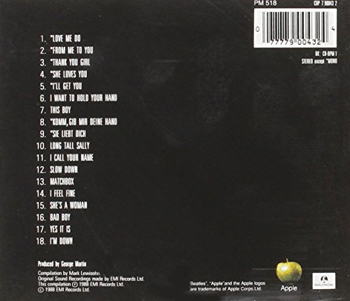 Past Masters, Vol. 1 from Capitol