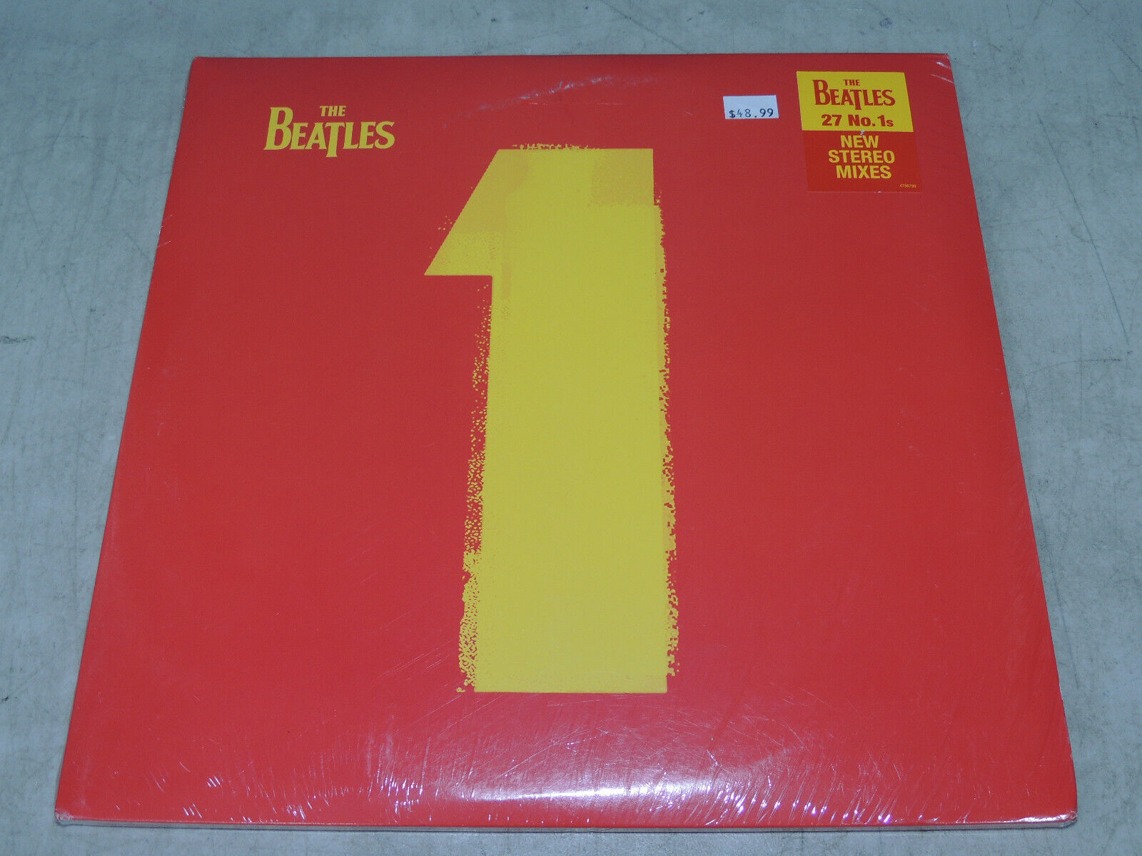 1 By The Beatles Vinyl Record NEW SEALED