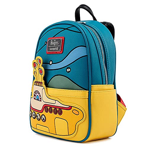 Loungefly The Beatles Yellow Submarine Womens Double Strap Shoulder Bag Purse by Loungefly