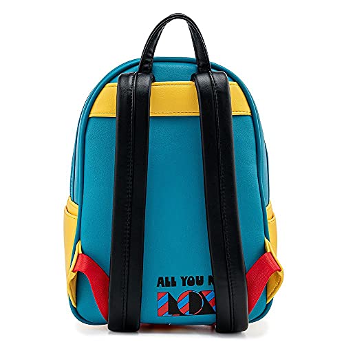 Loungefly The Beatles Yellow Submarine Womens Double Strap Shoulder Bag Purse by Loungefly