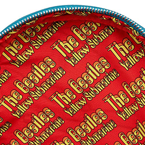 Loungefly The Beatles Yellow Submarine Womens Double Strap Shoulder Bag Purse by Loungefly