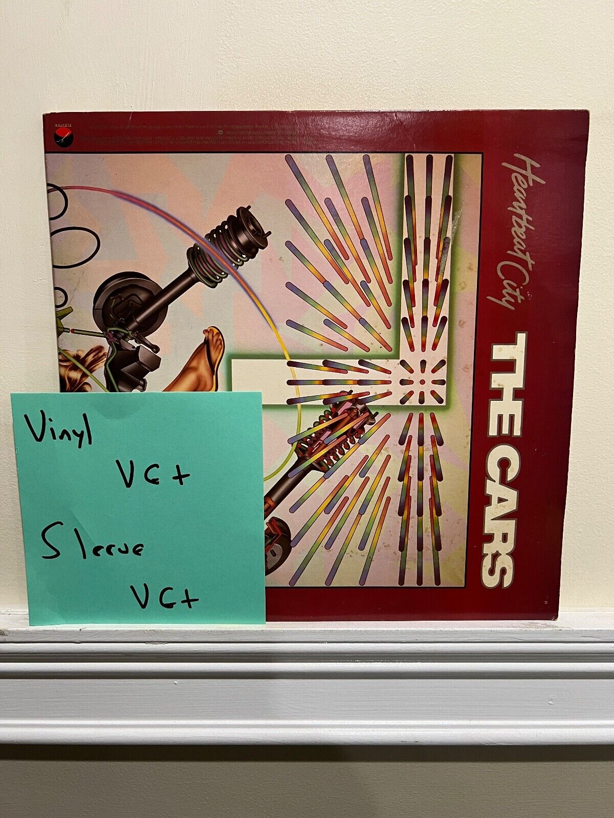 $6 Flat Shipping for Classic Rock Vinyl LP's