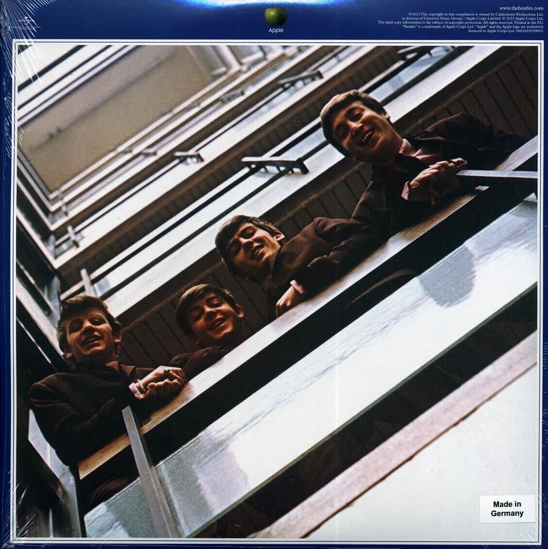 The Beatles 1967-1970 Vinyl - German Pressing