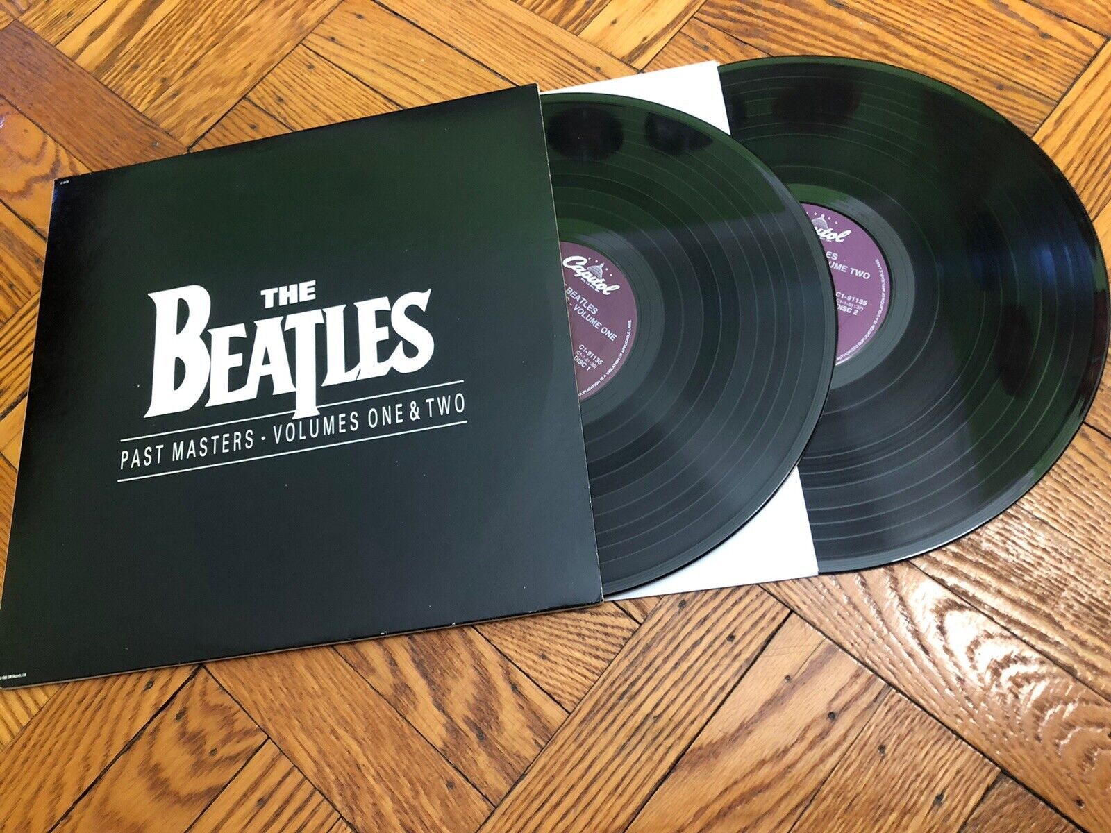 The Beatles Past Masters Volumes 1 & 2 - Mono