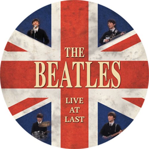 Live At Last - Beatles [vinyl] by Coda Publishing Ltd