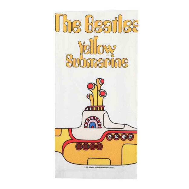 The Beatles Yellow Submarine Dish Towel