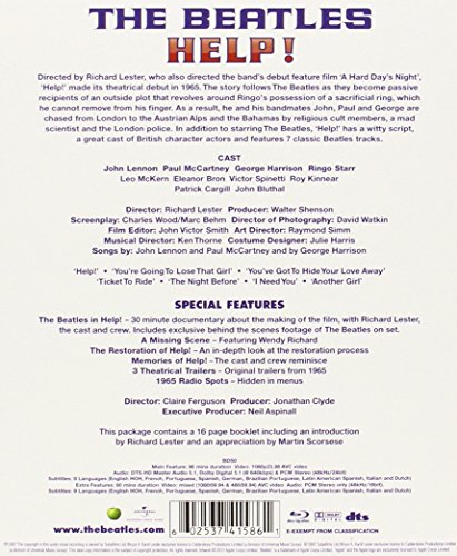 The Beatles: Help! [Blu-ray] from Capitol Records