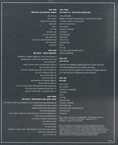 Let It Be Special Edition [Super Deluxe 5 CD/Blu-ray Audio Box Set] from Capitol