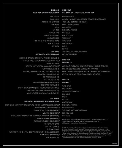Let It Be Special Edition [Super Deluxe 5 CD/Blu-ray Audio Box Set] from Capitol