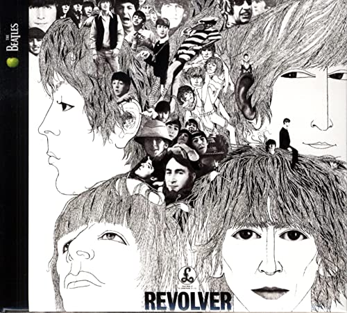 Revolver (Remastered 180 Gram Heavy Weight Vinyl LP) by