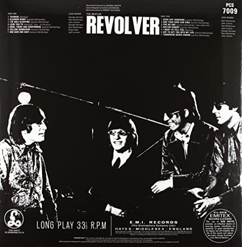 Revolver (Remastered 180 Gram Heavy Weight Vinyl LP) by 