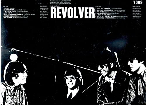 Revolver (Remastered 180 Gram Heavy Weight Vinyl LP) by 