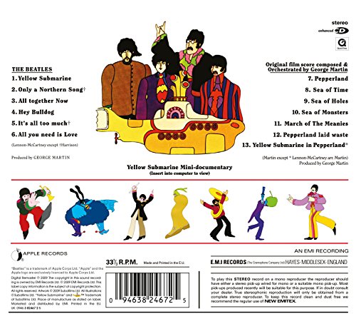 Yellow Submarine from Capitol