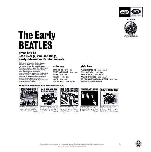 The Early Beatles [Mini LP Replica] from Capitol