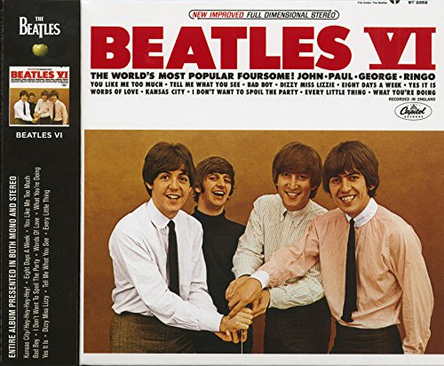 Beatles VI (The U.S. Album) from Capitol