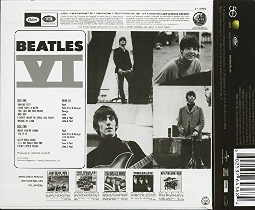 Beatles VI (The U.S. Album) from Capitol