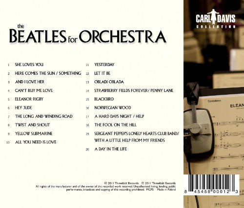 Beatles for Orchestra from Carl Davis Collection