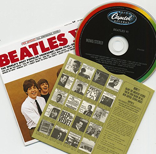 Beatles VI (The U.S. Album) from Capitol