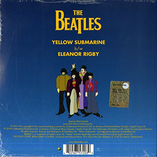Yellow Submarine [7"][Picture Disc] by Capitol