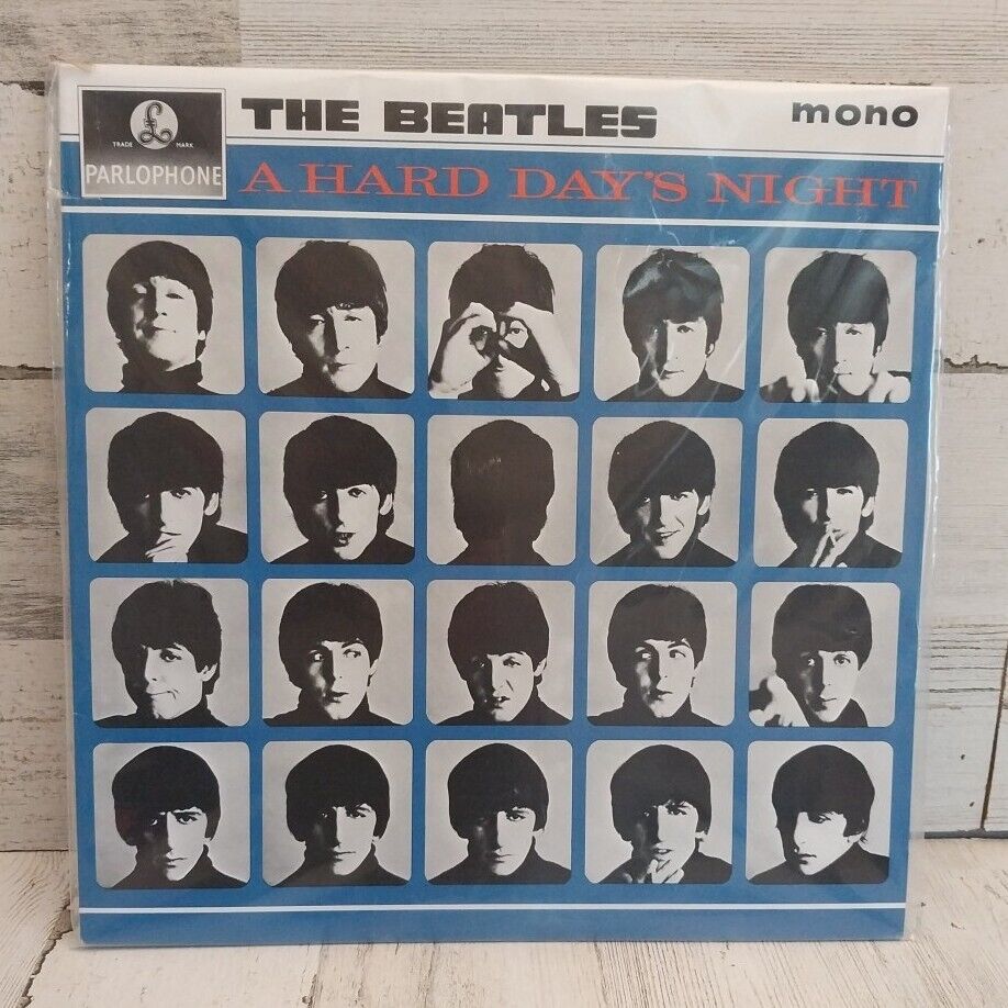 1995 Europe PMC1230 Vinyl Cover Parlophone MONO SEALED - Beatles Hard Day's Night