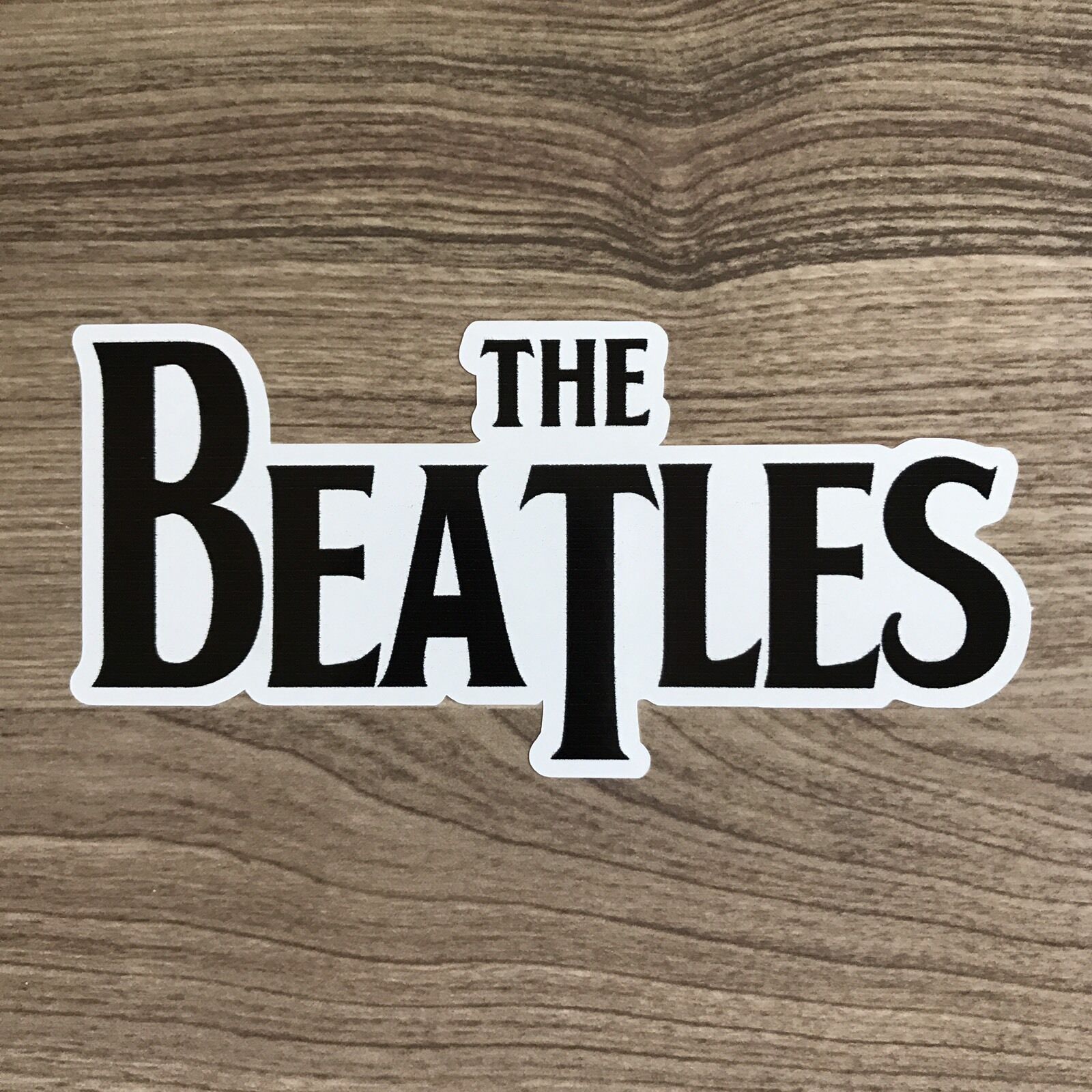 The Beatles Vinyl Sticker Set - Fast Shipping