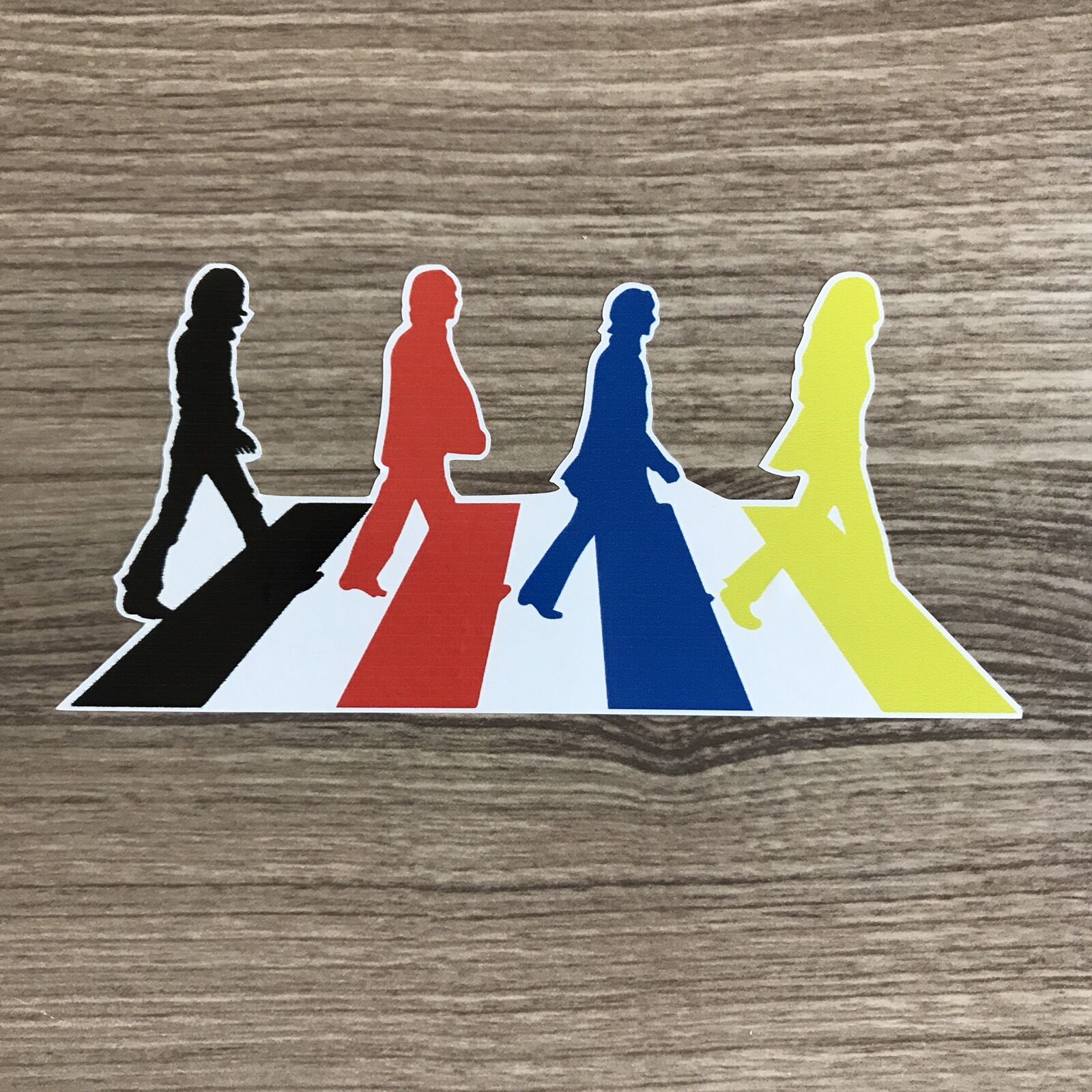 The Beatles Vinyl Sticker Set - Fast Shipping