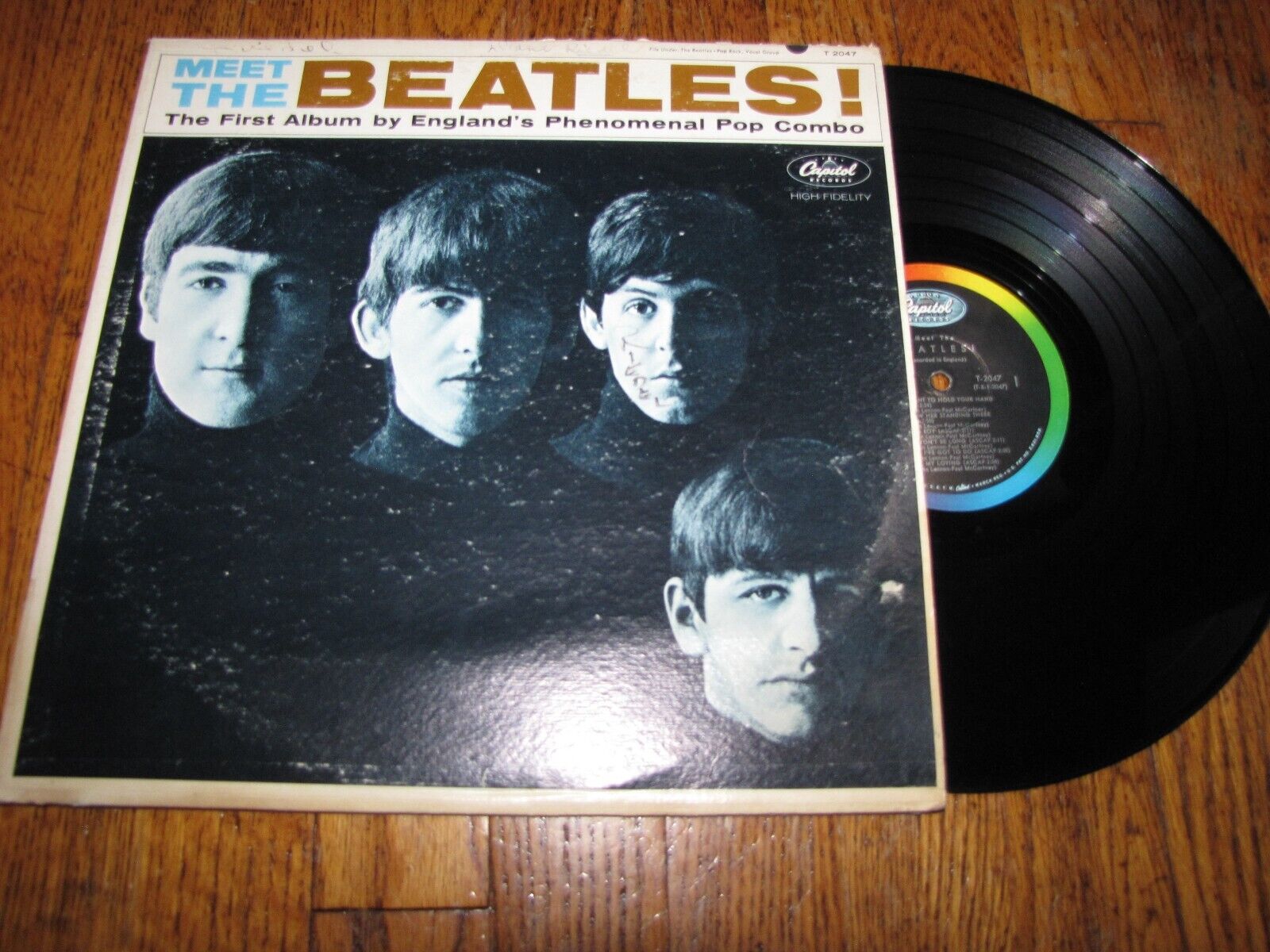 The Beatles - Meet the Beatles! - Capitol LP