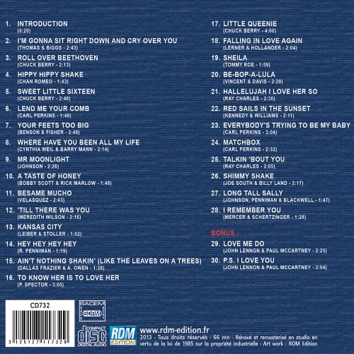 The Beatles Live at The Star-Club in Hamburg from RDM Edition