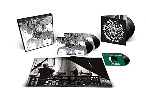 Revolver Special Edition Super Deluxe 4LP + 7â Vinyl EP from Capitol