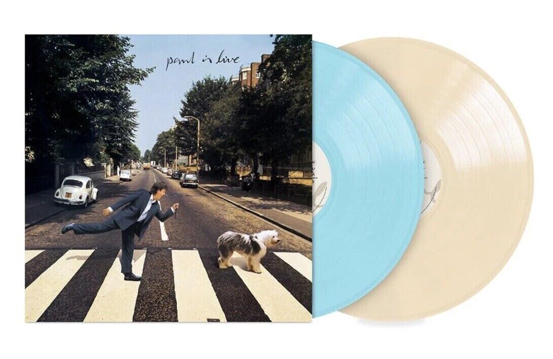 The Beatles Paul is Live 2019 Vinyl LP