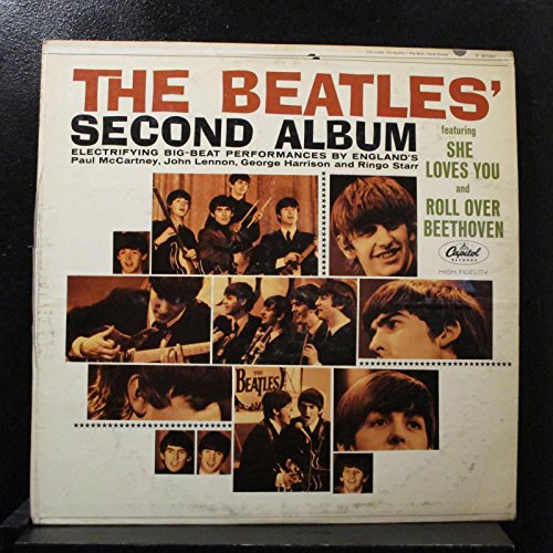 The Beatles' Second Album - 2nd by CAPITOL RECORDS