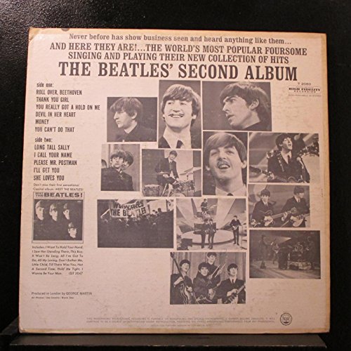 The Beatles' Second Album - 2nd by CAPITOL RECORDS