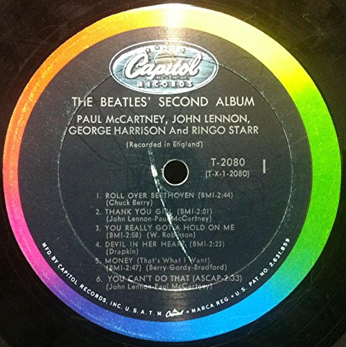 The Beatles' Second Album - 2nd by CAPITOL RECORDS