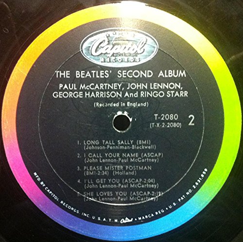 The Beatles' Second Album - 2nd by CAPITOL RECORDS