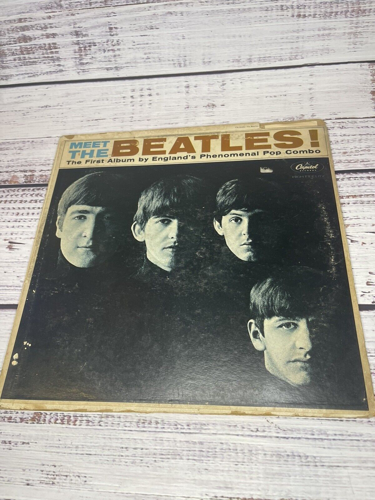 Beatles LP: Meet the Original Capitol T2047 Vinyl