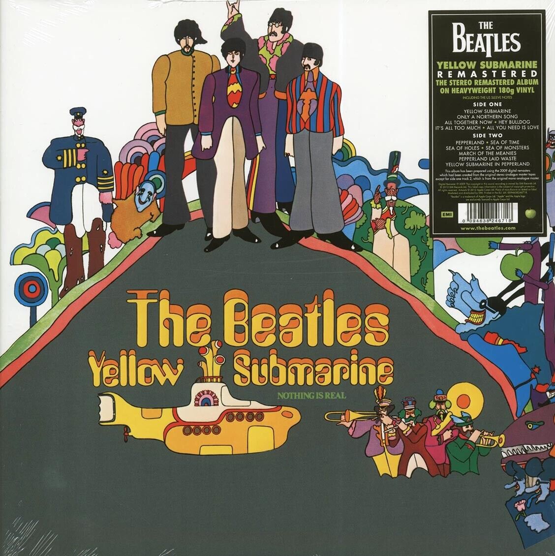The Beatles: Yellow Submarine Vinyl