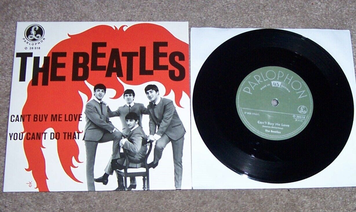 Beatles Reissue: Can't Buy Me Love / You Can't Do That