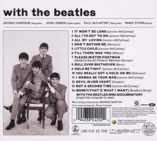 With The Beatles by Parlophone