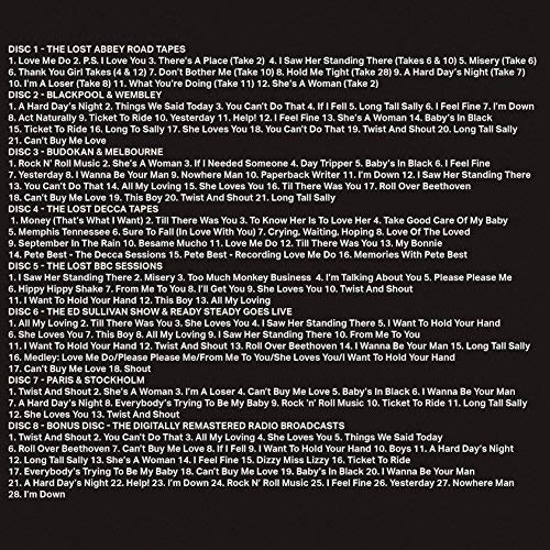On the Air, in the Studio and in Concert (Box 8cd) from Goodfellas