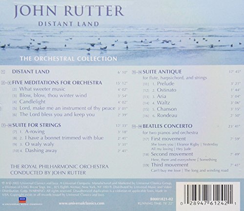 Rutter: Distant Land - The Orchestral Collection from Decca