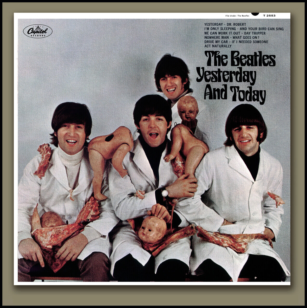 The Beatles Butcher Cover - Mono Edition