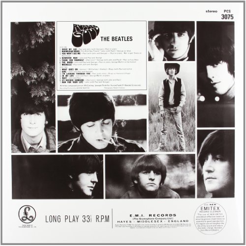 Rubber Soul from Capitol