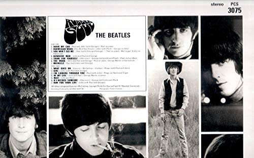Rubber Soul from Capitol