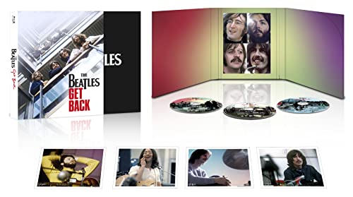 The Beatles Get Back Blu Ray Collector's Set