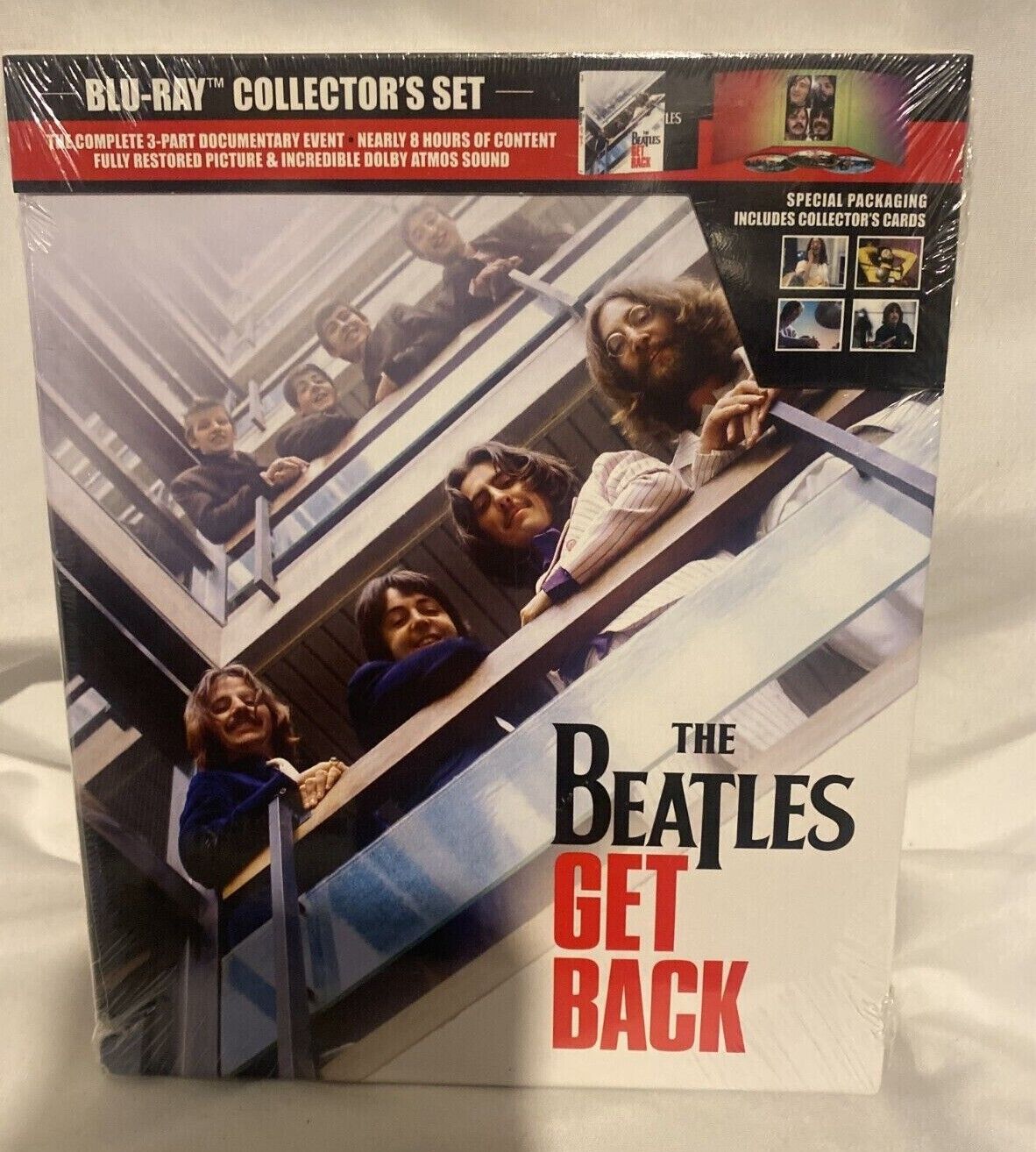 The Beatles Get Back Blu Ray Collector's Set