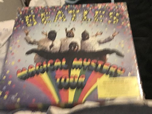Magical Mystery Tour Deluxe Box Set (Blu-ray/DVD/double-vinyl EP) by Capitol