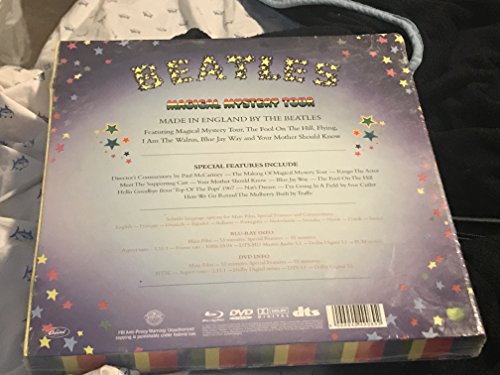Magical Mystery Tour Deluxe Box Set (Blu-ray/DVD/double-vinyl EP) by Capitol