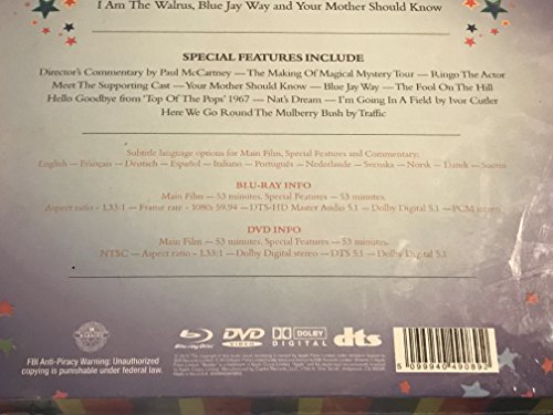 Magical Mystery Tour Deluxe Box Set (Blu-ray/DVD/double-vinyl EP) by Capitol