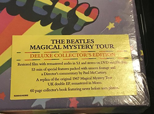 Magical Mystery Tour Deluxe Box Set (Blu-ray/DVD/double-vinyl EP) by Capitol