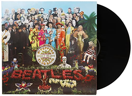 Sgt. Pepper's Lonely Hearts Club Band [LP] [2017 Stereo Mix] from Capitol